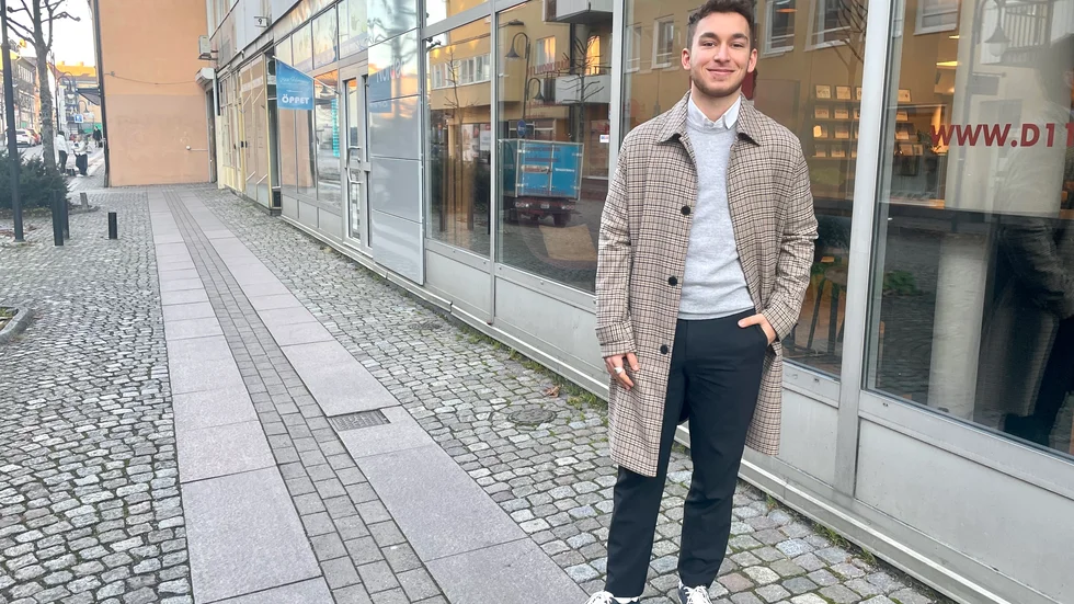 Benjamin Aljic har hittat någonting han brinner för. 
