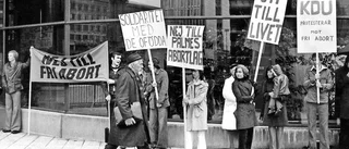 Sänkt abortgräns är inhumant