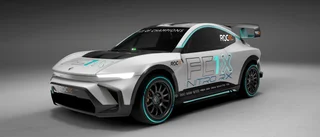 Världens snabbaste rallycrossbil kommer till Norrbotten