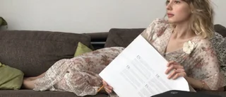 Konstnären Sara Ek ställer ut i Knivsta