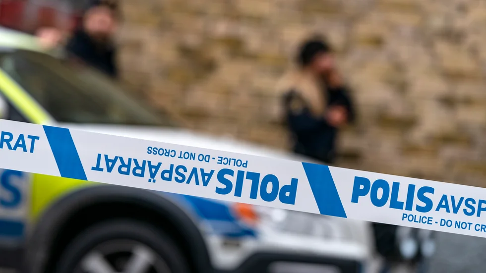 Två personer har gripits efter en misshandel vid järnvägsstationen i Karlshamn. Arkivbild.