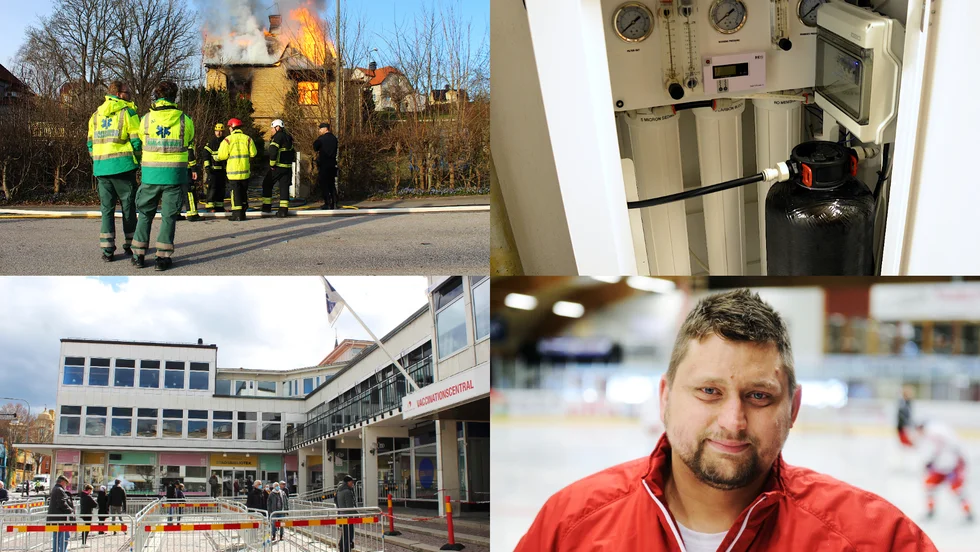 Villabrand, avjoniserat vatten, vaccinationscentral och Mattias Karlins avgång var några av veckans huvudnyheter.