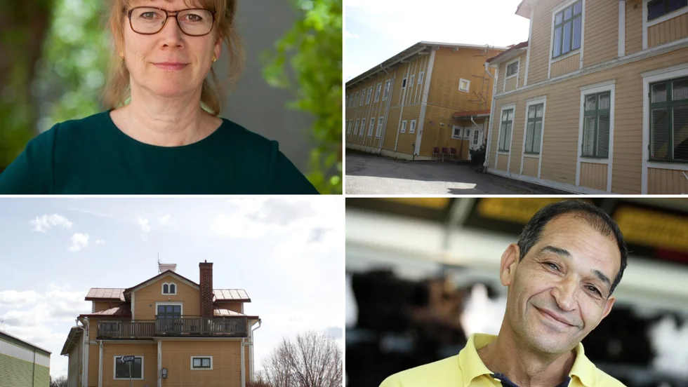Fabrikens ägare har fått nej på planerna om ett lägenhetshotell i den gamla villan som i dag inrymmer kontorsrum.