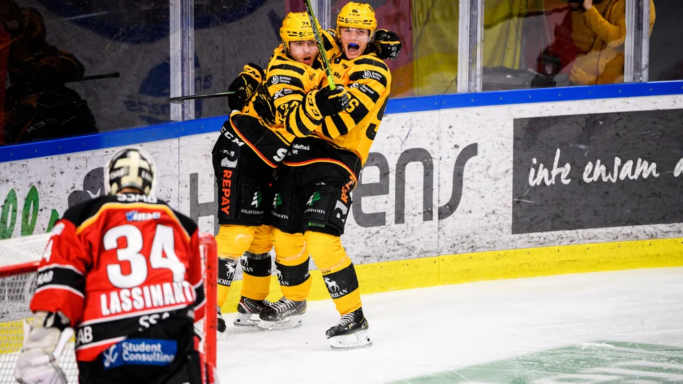 Skellefteå AIK fick fart under vingarna i anra perioden.