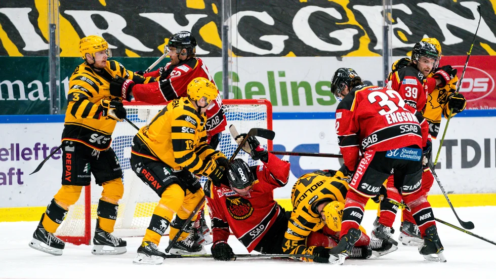 Luleå vann med 5–1 – men andra halvan av matchen handlade till stor del om bråk och känslor. 