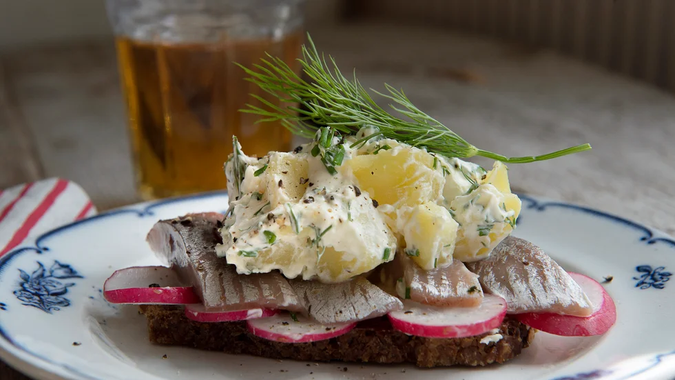 Kanske blir det smörrebröd för några av de danskar som besöker restaurang nästa vecka. Arkivbild.