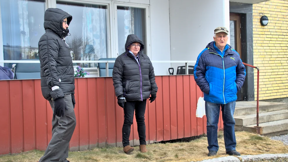 Anita Olsson, Thage Johansson, Maria Andersson är några av de Malmbergsbor som upprörs över de återkommande vattenavstäningarna. 