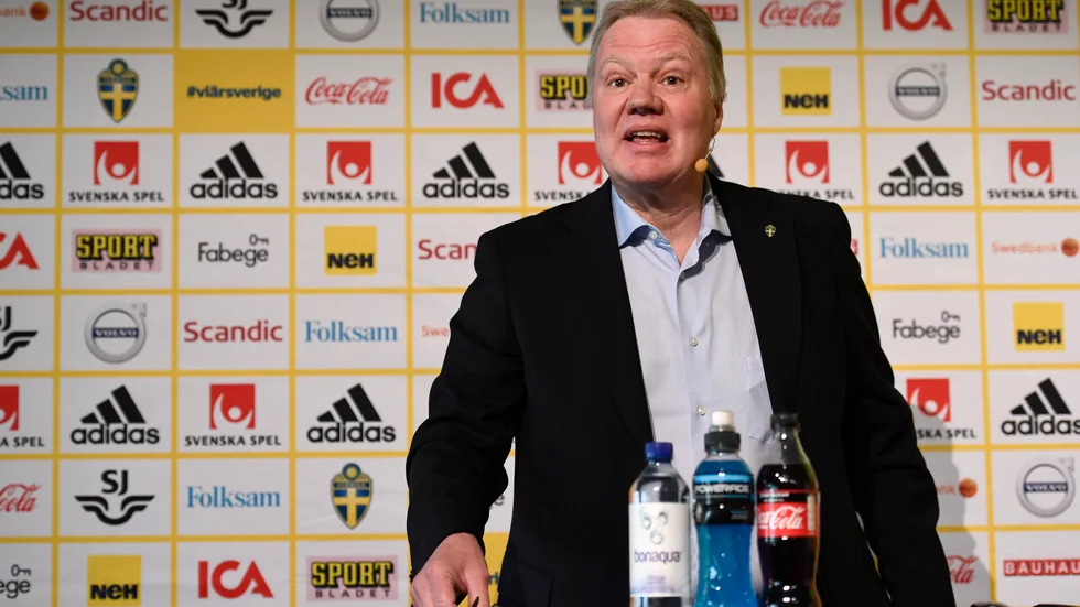 Karl-Erik Nilsson fortsätter i Uefa. Arkivbild.