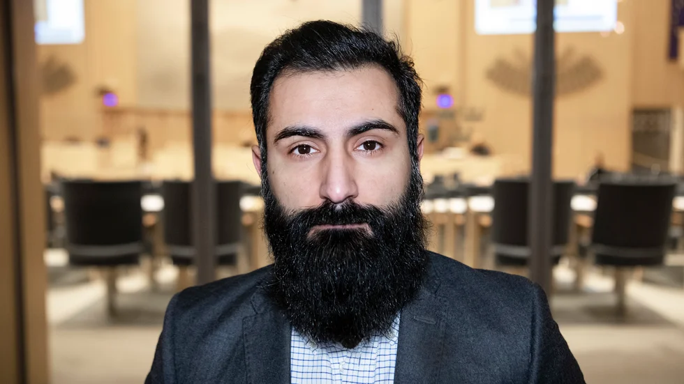 Hanif Bali (M) värvas till Bulletin. Arkivbild.