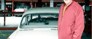 Strängnäsprofilen och gamle rallyföraren Egon Carlzon vann ny bil i Bingolotto