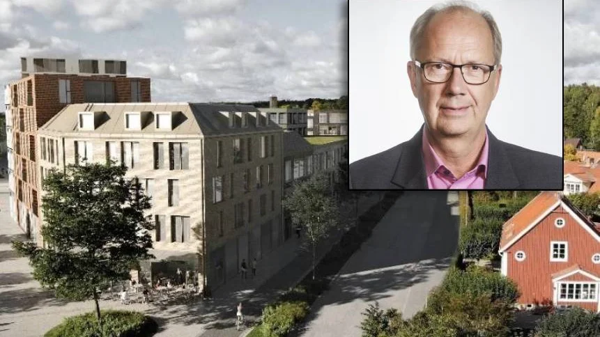 Projektet sinkas men Carl-Åke Andersson (S), ordförande i miljö- och samhällsbyggnadsnämnden, är inte alltför nedstämd.