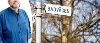 I Ljugarn ligger hus mitt på vägen enligt detaljplanen –  Fransson: "Kommunen gjorde Ljugarn med vänster hand"
