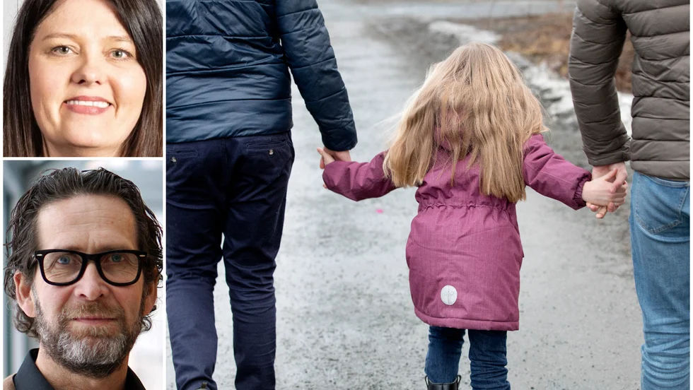 Lotta Hansson, regionchef på Attendo individ och familj (bilden överst), har köpt Tjust behandlingsfamiljer av Charlotte och Fredrik Lindwall.