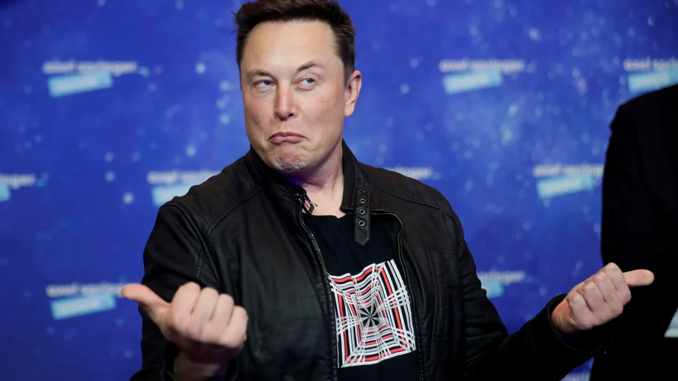 Teslas grundare och huvudägare Elon Musk. Arkivbild.