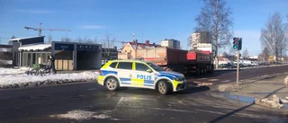 Efter svåra olyckan på Norrböle: Polisen har hört mannen med hunden – flickan har lämnat sjukhuset