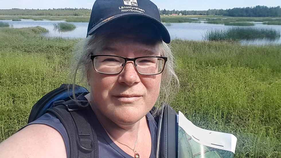 Sara Borgström, samordnare för landsbygdsprogrammet, Länsstyrelsen Norrbottens län, väntar på besked om pengar till stöd till solceller för lantbruket.