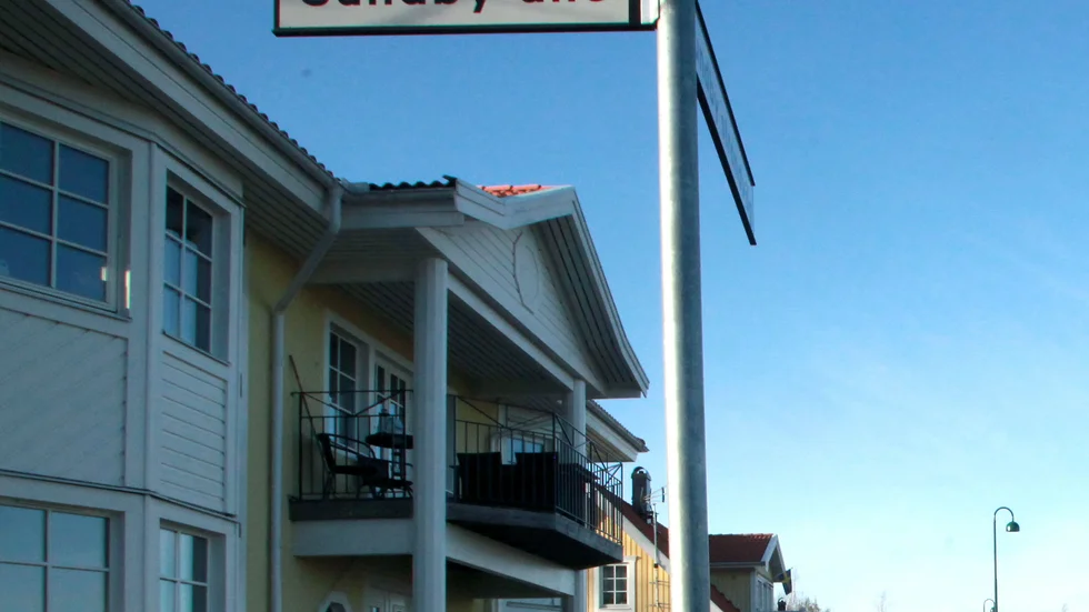 Nybyggda Sundby strand är att av områdena som ingår i vägföreningens ansvarsområden.