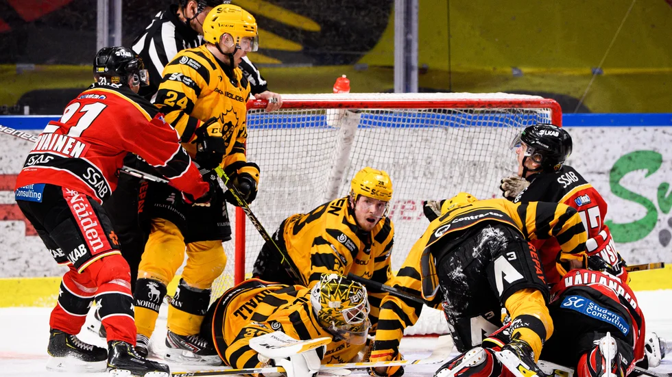 AIK stod för en heroisk insats i Luleå, vann med 4–3 och tog serien till en sjunde avgörande. 