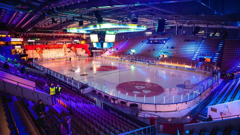  Piteås match mot Luleå i Coop Arena inställd.