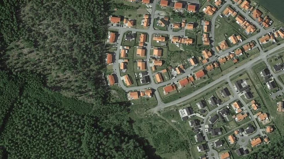 Området kring Lupinvägen 1