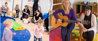 Öppna förskolan slog upp portarna igen – efter långa avbrottet