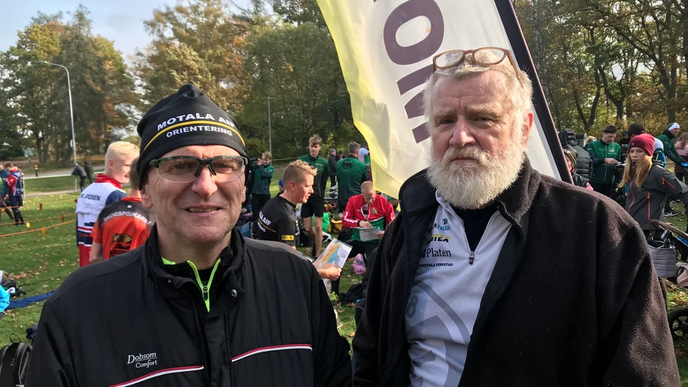 Torbjörn Wrighed och Anders Hedin är två eldsjälar som kommer att jobba med arrangemanget när Motala AIF nästa år i Zinkgruvan arrangerar Swedish league ihop med Askersunds OK.