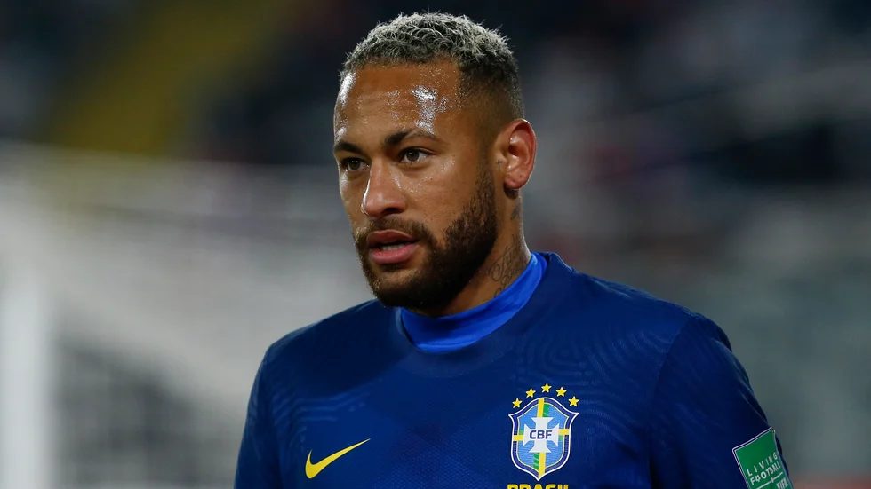 Neymar orkar inte mer fotboll efter VM. Arkivbild.