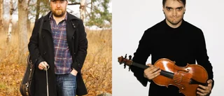 Skotsk violinist till Västervik