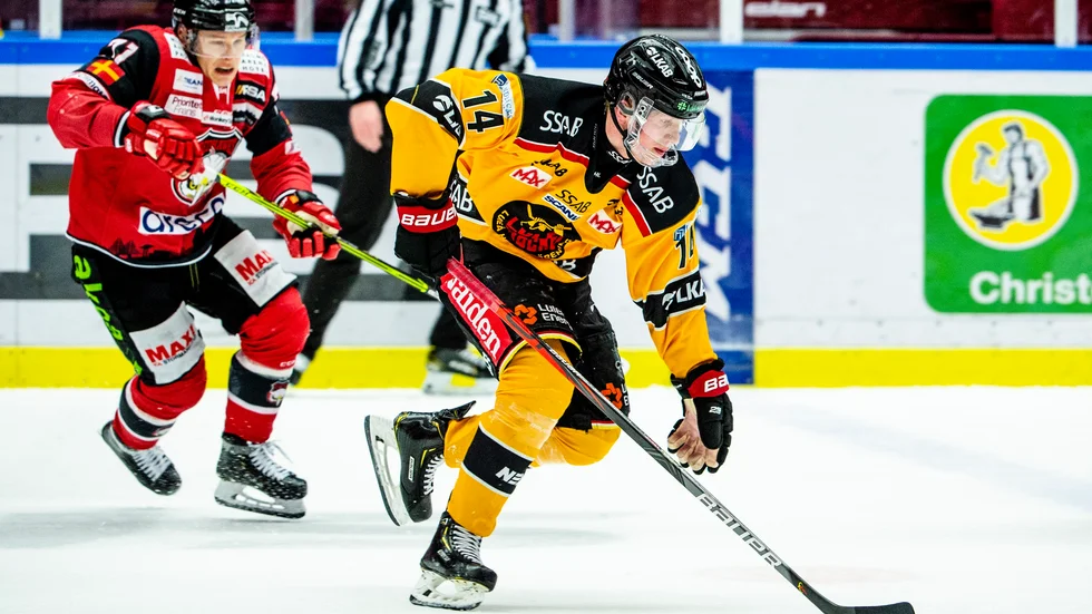 Jonas Berglunds Luleå Hockey ställs mot Malmö under torsdagskvällen.