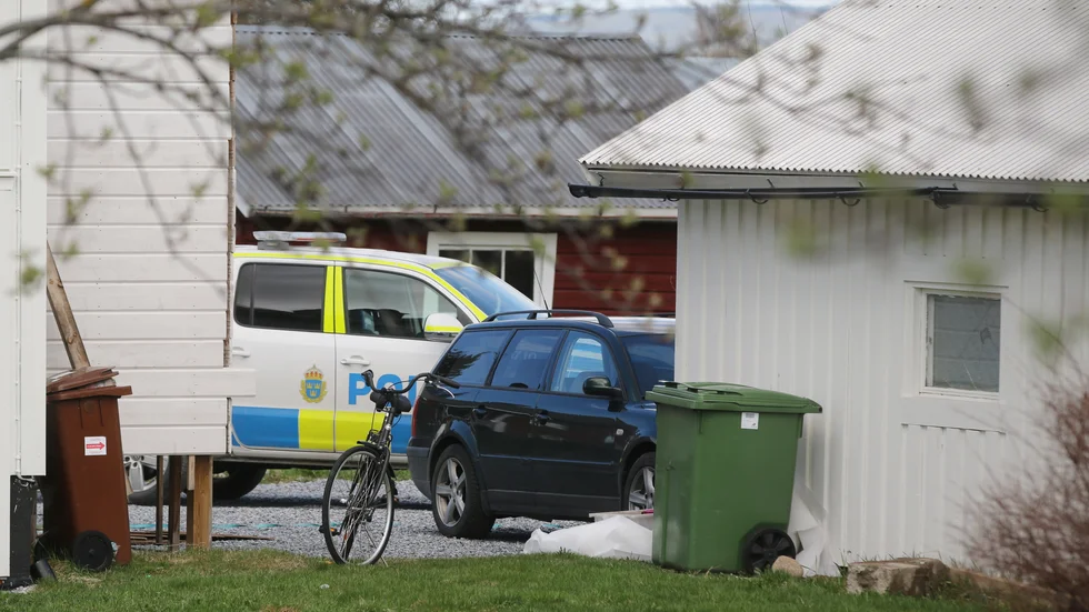 Ett par greps av polisen i en by utanför Piteå under måndagseftermiddagen. På onsdagen häktades mannen medan kvinnan släpptes på fri fot. (Arkivbild)