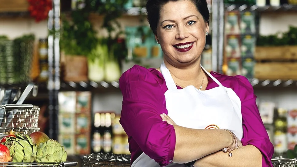 "Knäckemacka med varm julskinka till frukost på julaftons morgonen smakar bäst" säger Lotta Öström.