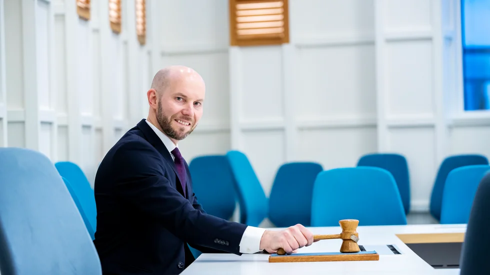 "Vi räknar med att befolkningssiffran i kommunen kommer att öka från dagens 28 000 invånare till 33 000 invånare 2030. Det innebär att vi behöver bygga 3 200 nya bostäder", säger Claes Nordmark (S), kommunstyrelsens ordförande i Boden.