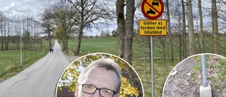 Frondelius (KD) vill prata med motorburna unga efter skyltvandalism: "Kommer inte vara elak eller svära"