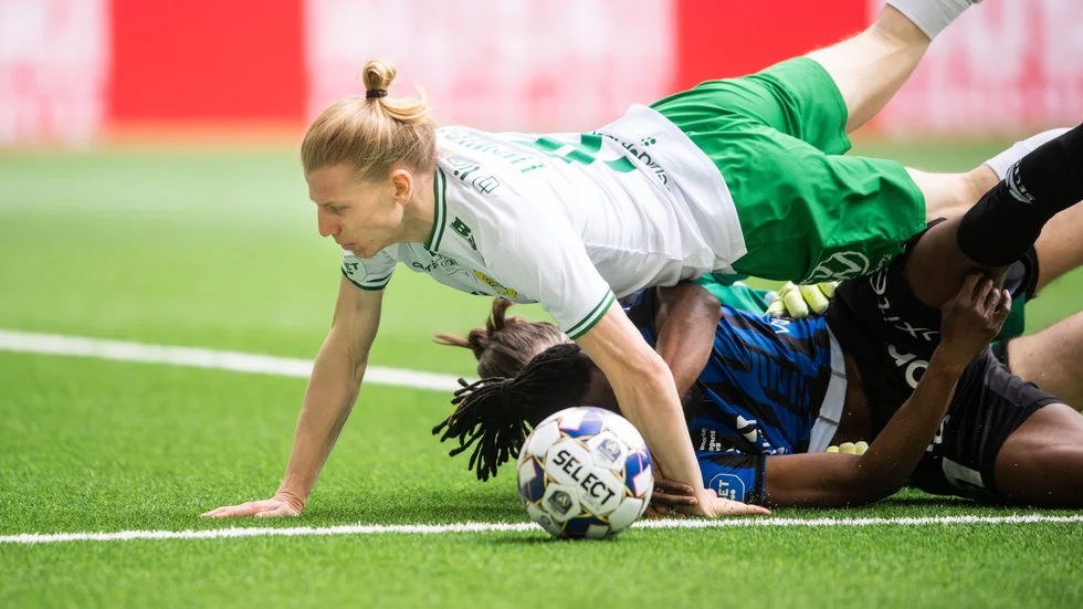 Hammarby mot Sirius på Tele2 Arena.
