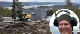 Arbetet på Luppioberget är igång • 40 hotellrum byggs • "Känns fantastiskt bra"