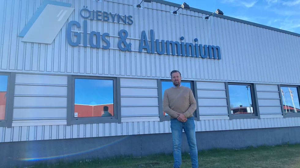 Öjebyns glas och aluminium återanställer varslad personal.