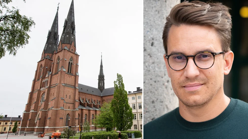 "Svenska kyrkan har en ordning som är könsneutral men tolkaren har ett stort ansvar hur Bibeln tolkas", säger Erik Gyll, präst i Uppsala med nationellt ansvar för hbtq-frågor inom Svenska kyrkan. 