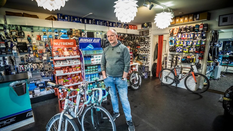 "Vi har knappt hållit oss vid liv med näsan över vattenytan under pandemin och det här blir döden för oss", säger Fritz Rehn.