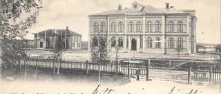 Vykort från förr ger en bild av det gamla Piteå