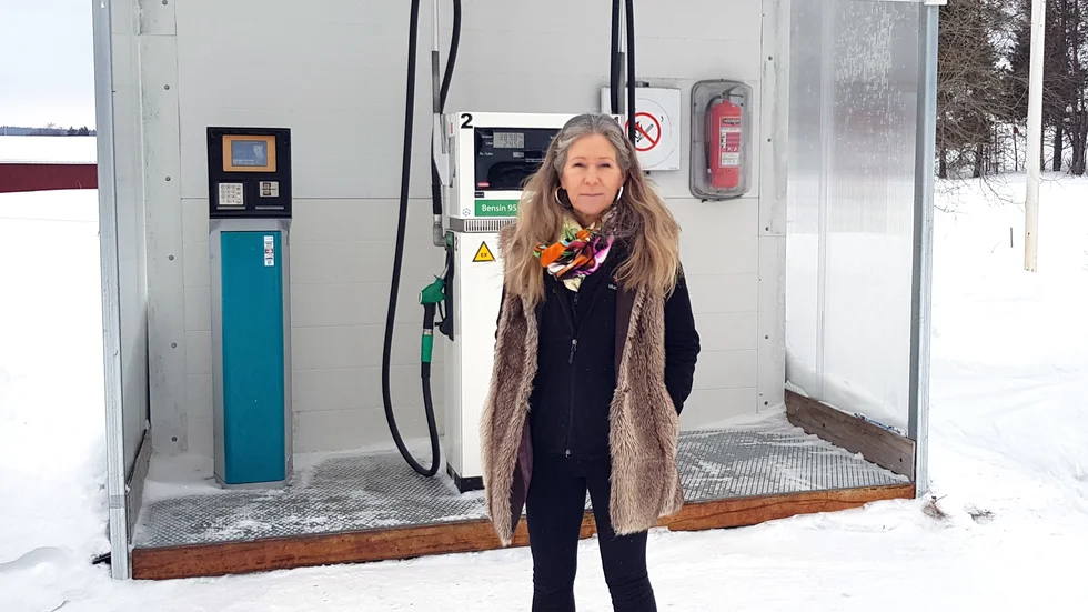 Susann Svennemyr har drivit Susanns lanthandeln i Muodoslompolo i drygt sju år. Nu tvingas hon att avveckla macken eftersom kostnaderna är alltför stora. 
