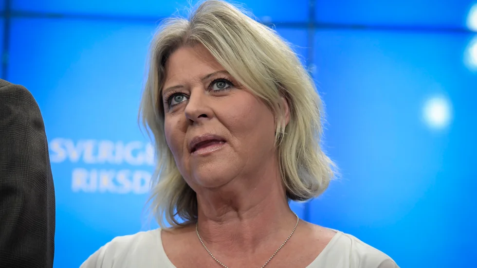 Camilla Waltersson Grönvall är Moderaternas socialpolitiska talesperson. Arkivbild.