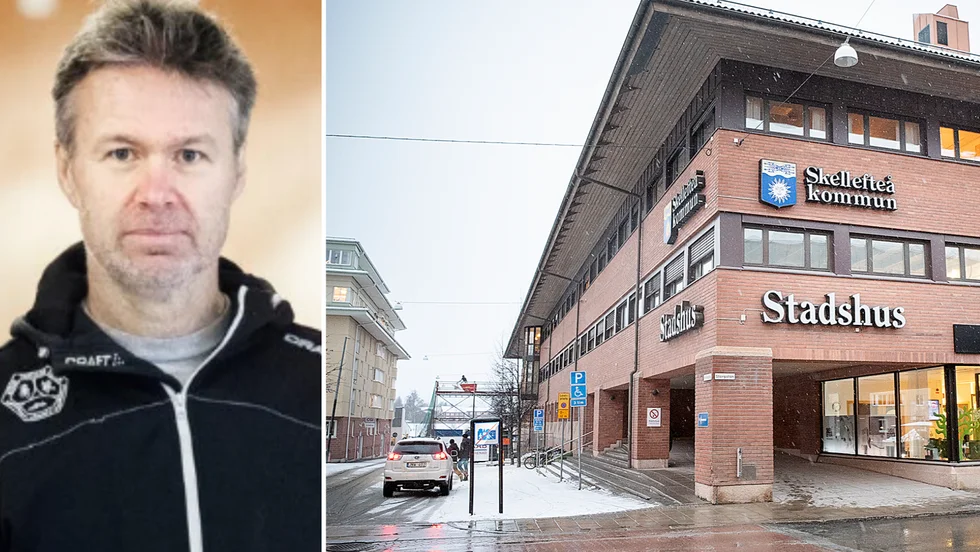 Stephan Stenmark, Region Västerbottens smittskyddsläkare.