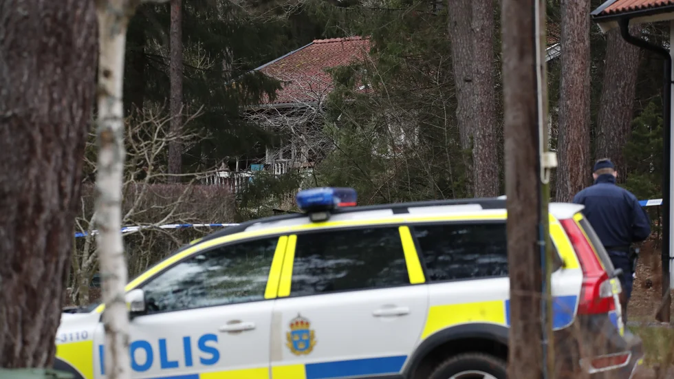 I januari förra året hittades två personer döda i ett hus i Vallentuna. I dag meddelar hovrätten dom mot två män som i tingsrätten fälldes för ett av morden. Arkivbild.