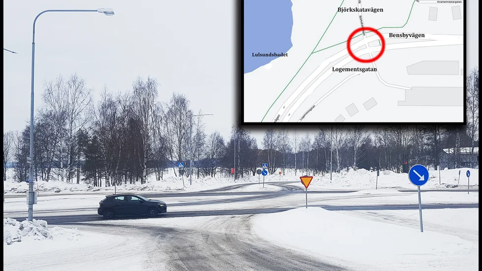 Redan i oktober i år hoppas kommunen att en ny rondell är klar att tas i bruk på Lulsundet i Luleå. 