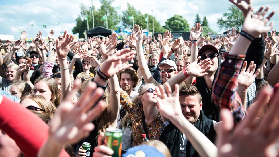 Roskildefestivalen 2017. Arkivbild.