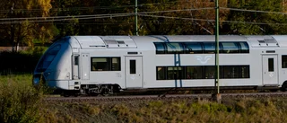 Gamla tåg på Nyköpingsbanan – men bara tillfälligt