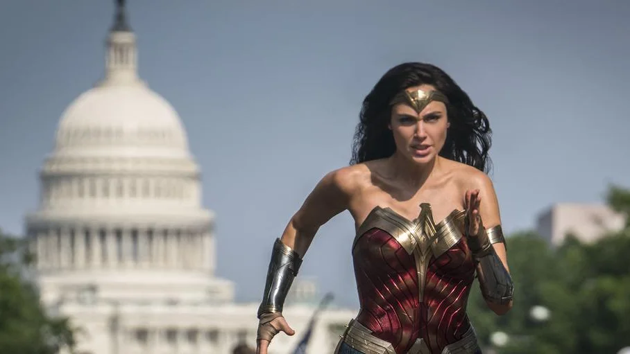 Gal Gadot som Wonder Woman. 