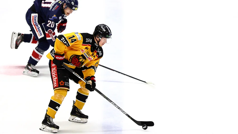 Jonas Berglund var redo för att spela på backplats, men det behövdes aldrig.