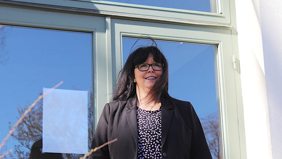 Vadstena folkhögskolans rektor Carina Boman ser tillbaka på året med pandemin. 
