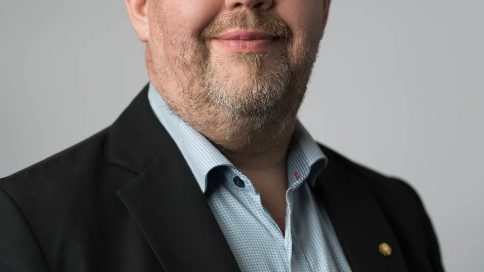 Pär Dunder, vd för W3 Energy, vittnar om en svår tid för vindkraftsbranschen. "2024 var ett tufft år." Till sommaren slutar han som vd men han är fortsatt delägare och kommer att jobba kvar i företaget. (Arkivbild)